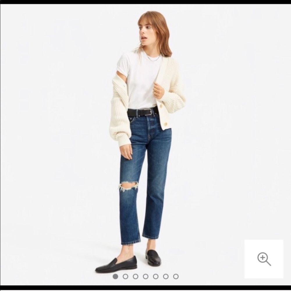 Everlane 90s Cheeky (ankle length; size 26)